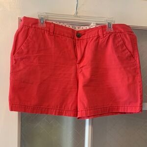 Merona Vibrant Red Women's Shorts